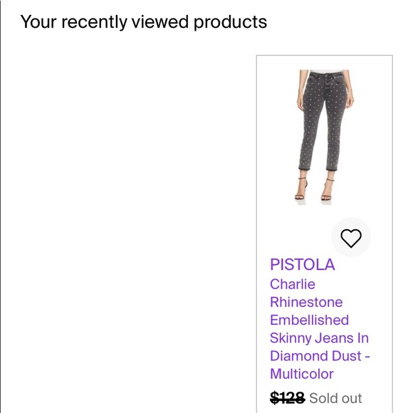 Pistola rhinestone pants - Picture 4 of 9